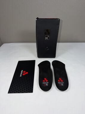 NEW Protalus H75 Shoe Inserts Black Women’s Size 8 - 8.5 Open Box